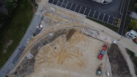 Izgradnja novih zunanjih športnih površin  (6)